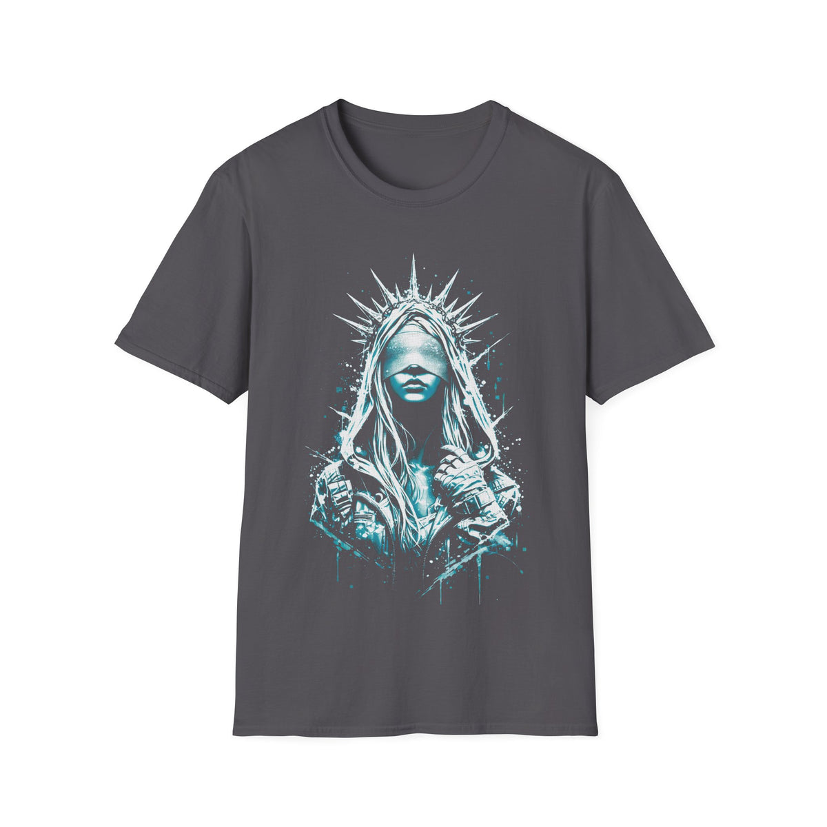 Ice Queen Gothic Fantasy T-Shirt
