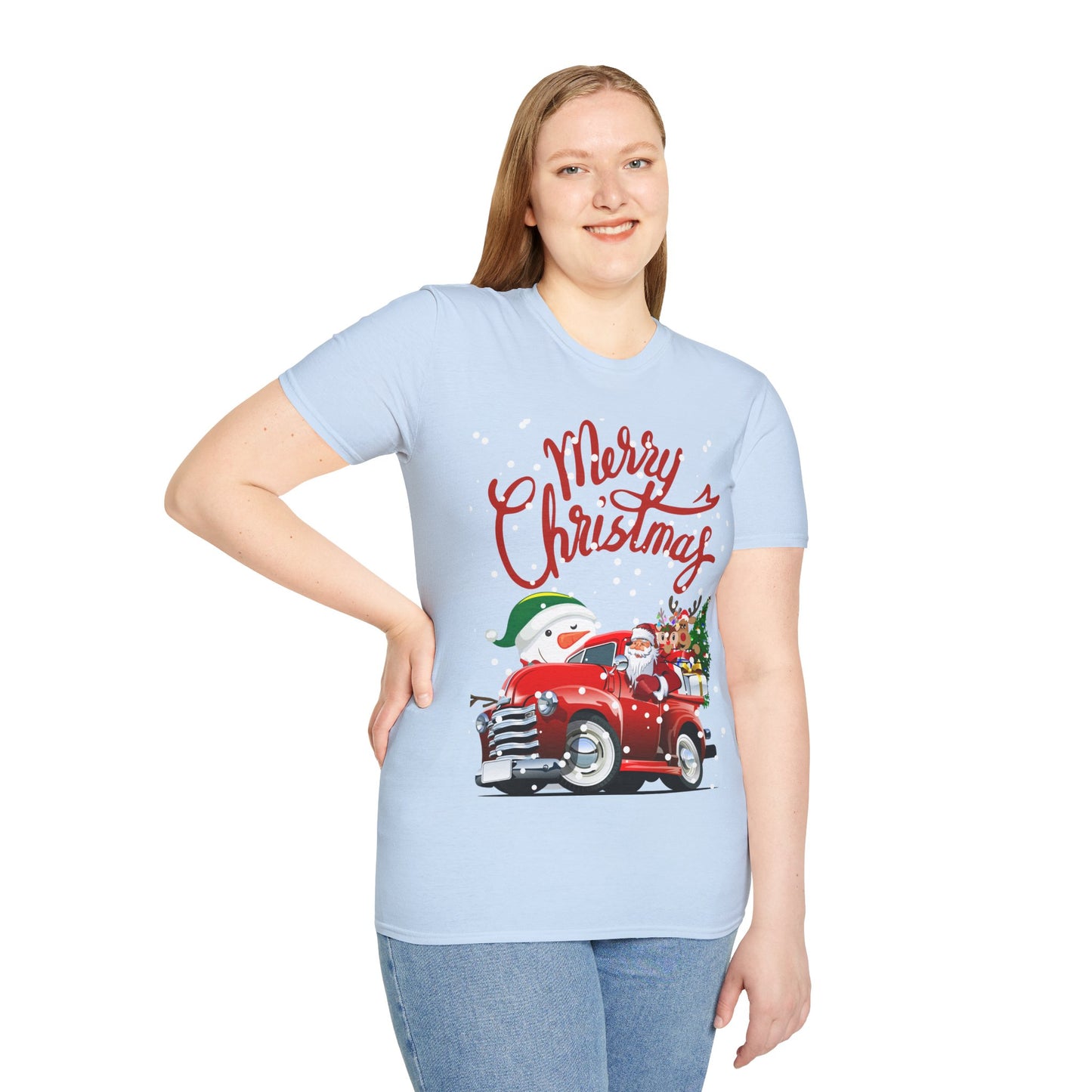 Santa's Holiday Ride  Unisex T-Shirt