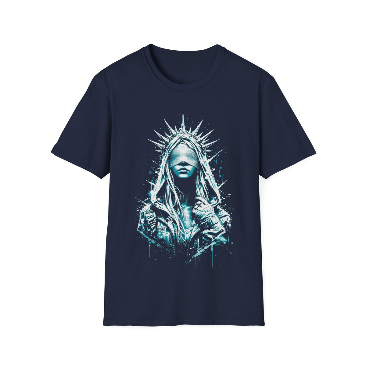 Ice Queen Gothic Fantasy T-Shirt