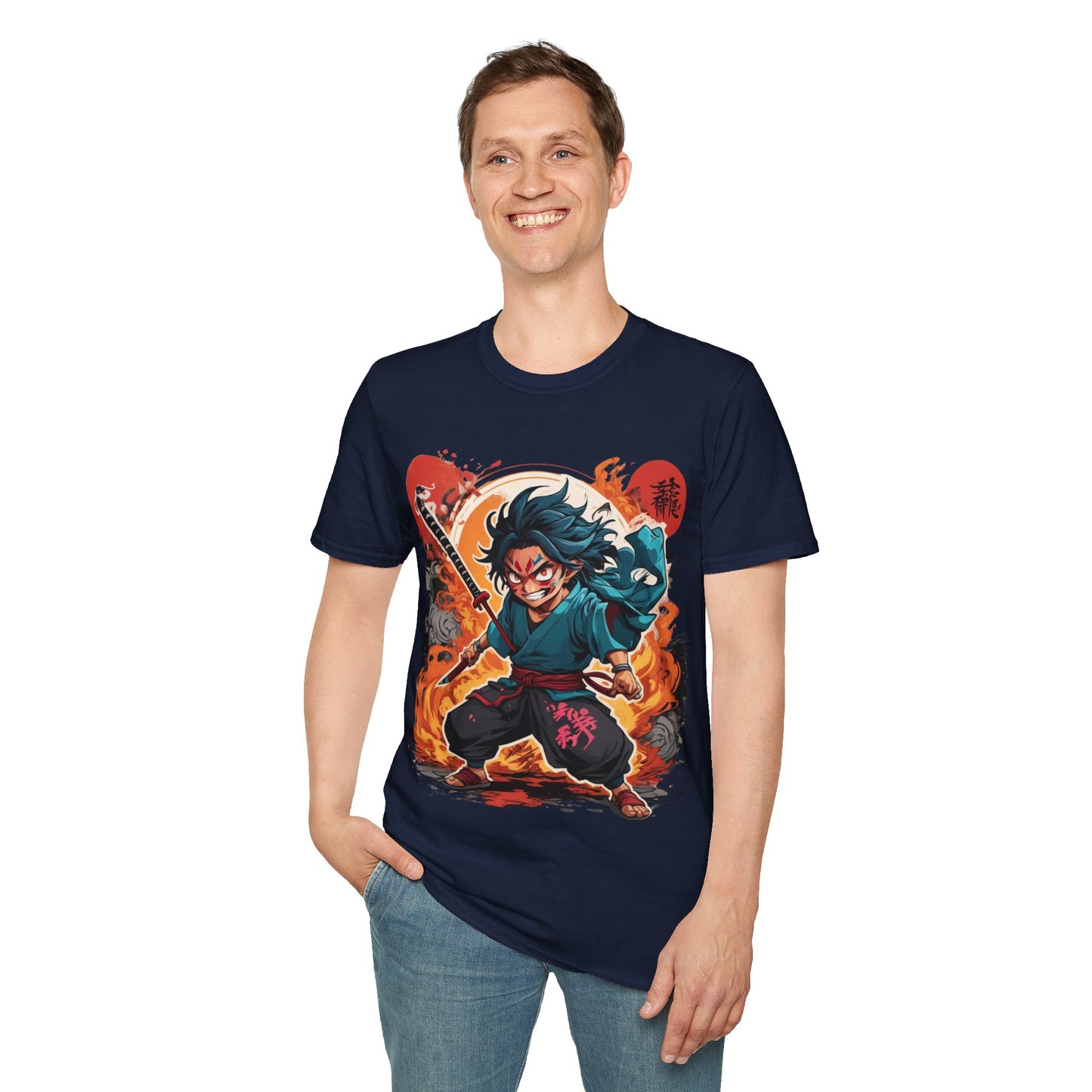 Samurai Spirit: Fierce Graphic Unisex Tee