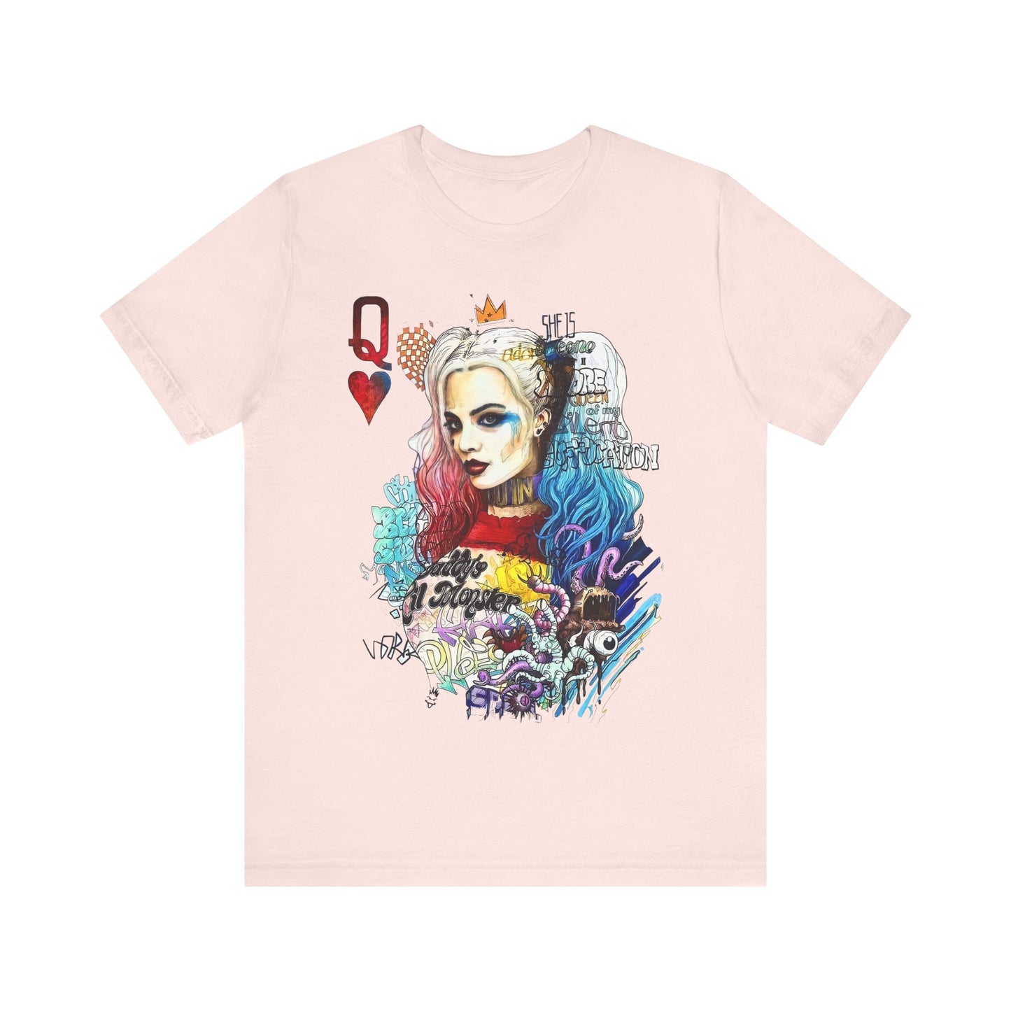 Daddy’s Little Monster  Harley Graphic T-Shirt