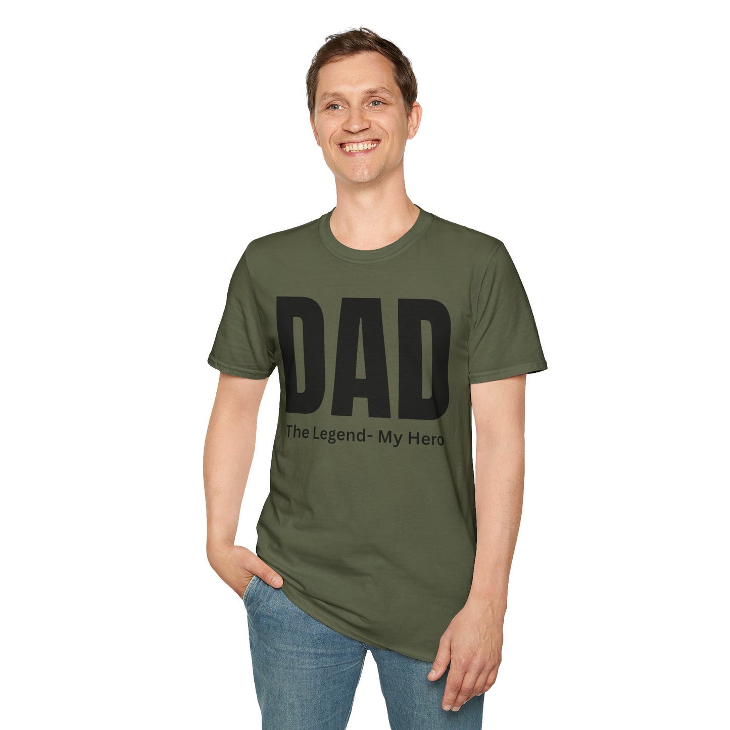 DAD: The Legend, My Hero T-Shirt