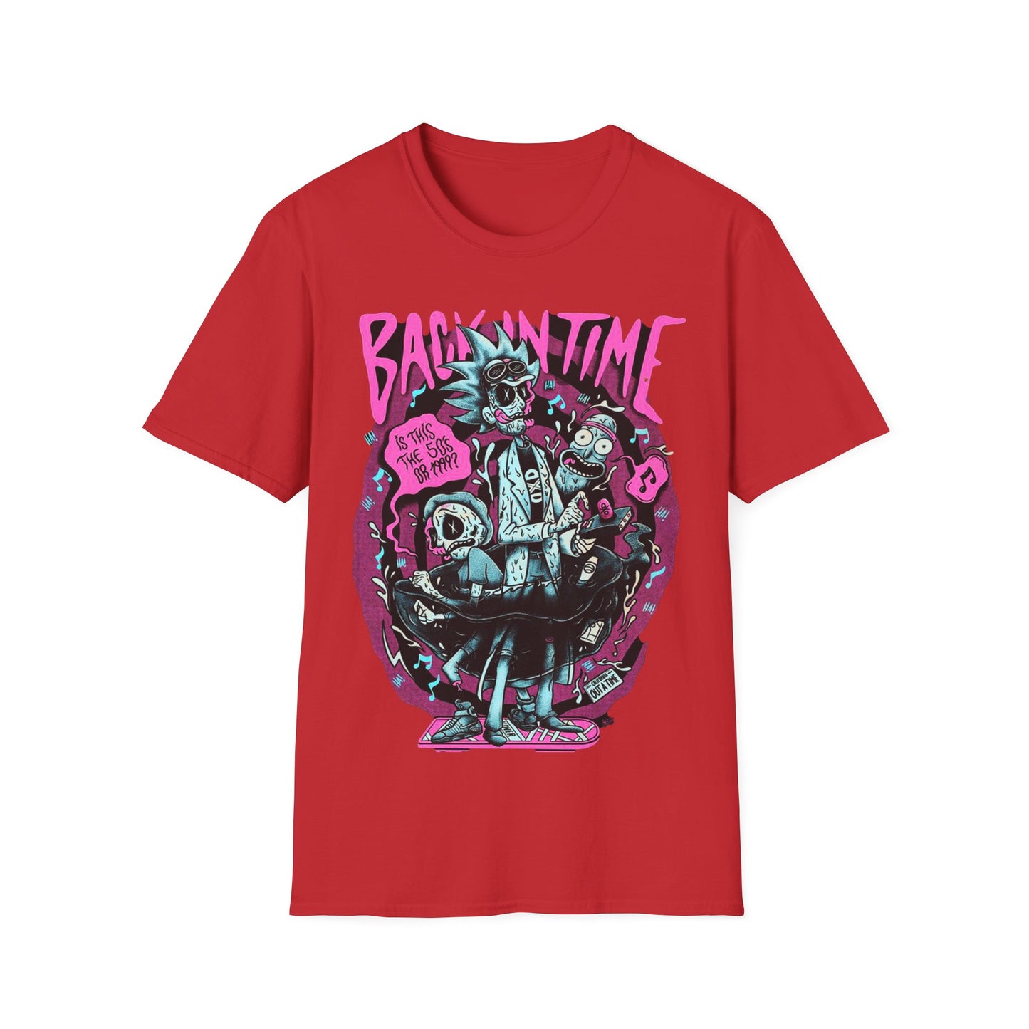 Interdimensional Adventures Graphic Unisex T-Shirt