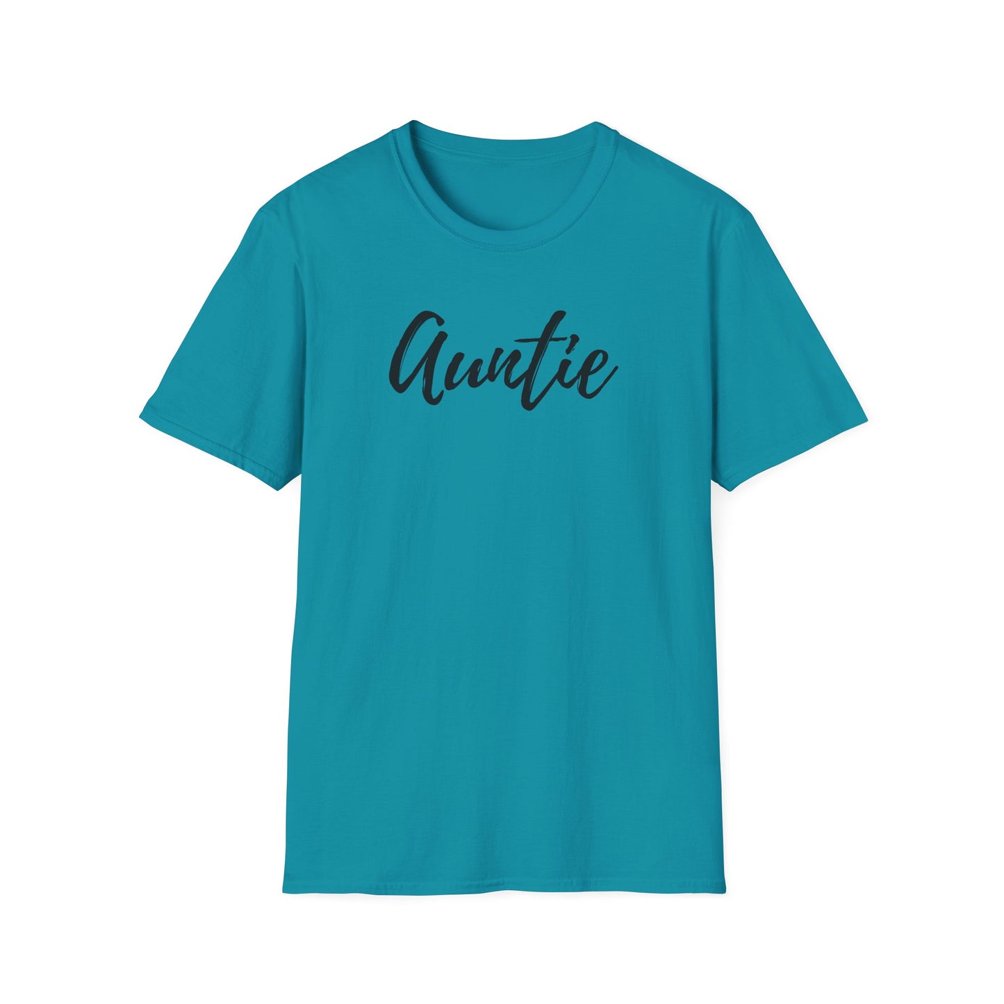 Auntie Script T-Shirt