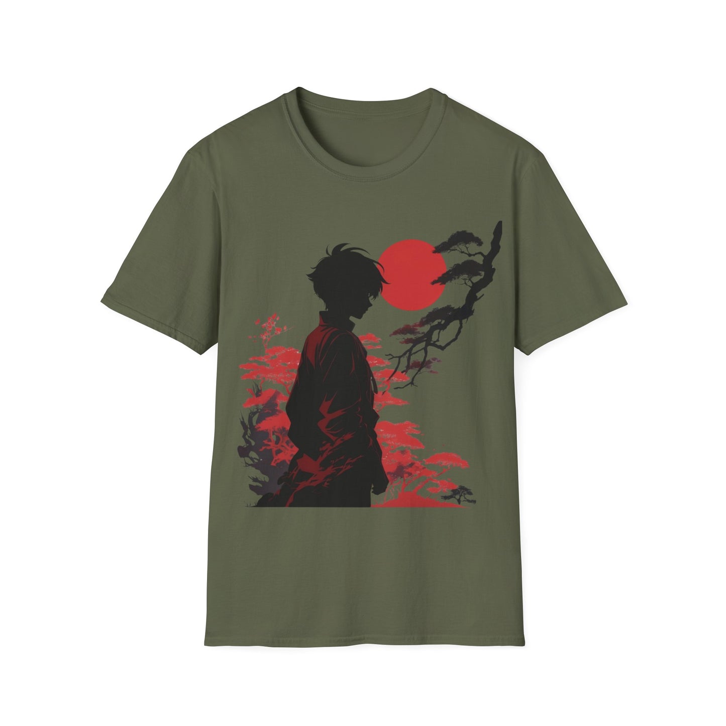 Anime-Inspired Japanese Graphic Unisex Tee
