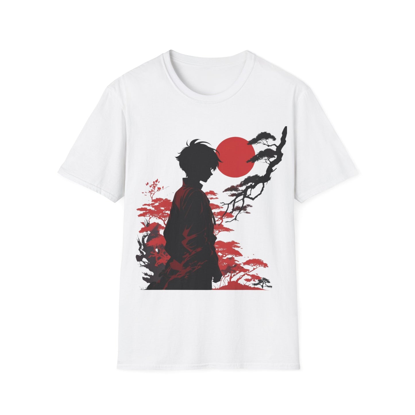 Anime-Inspired Japanese Graphic Unisex Tee