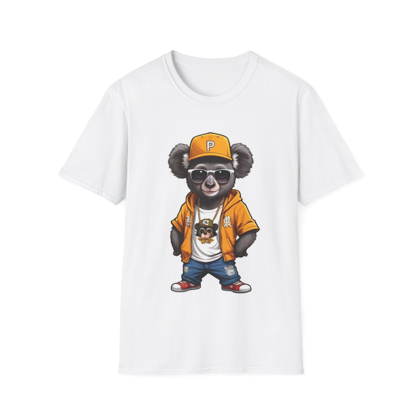 Koala Chill Mode: Stylish Graphic Unisex Tee