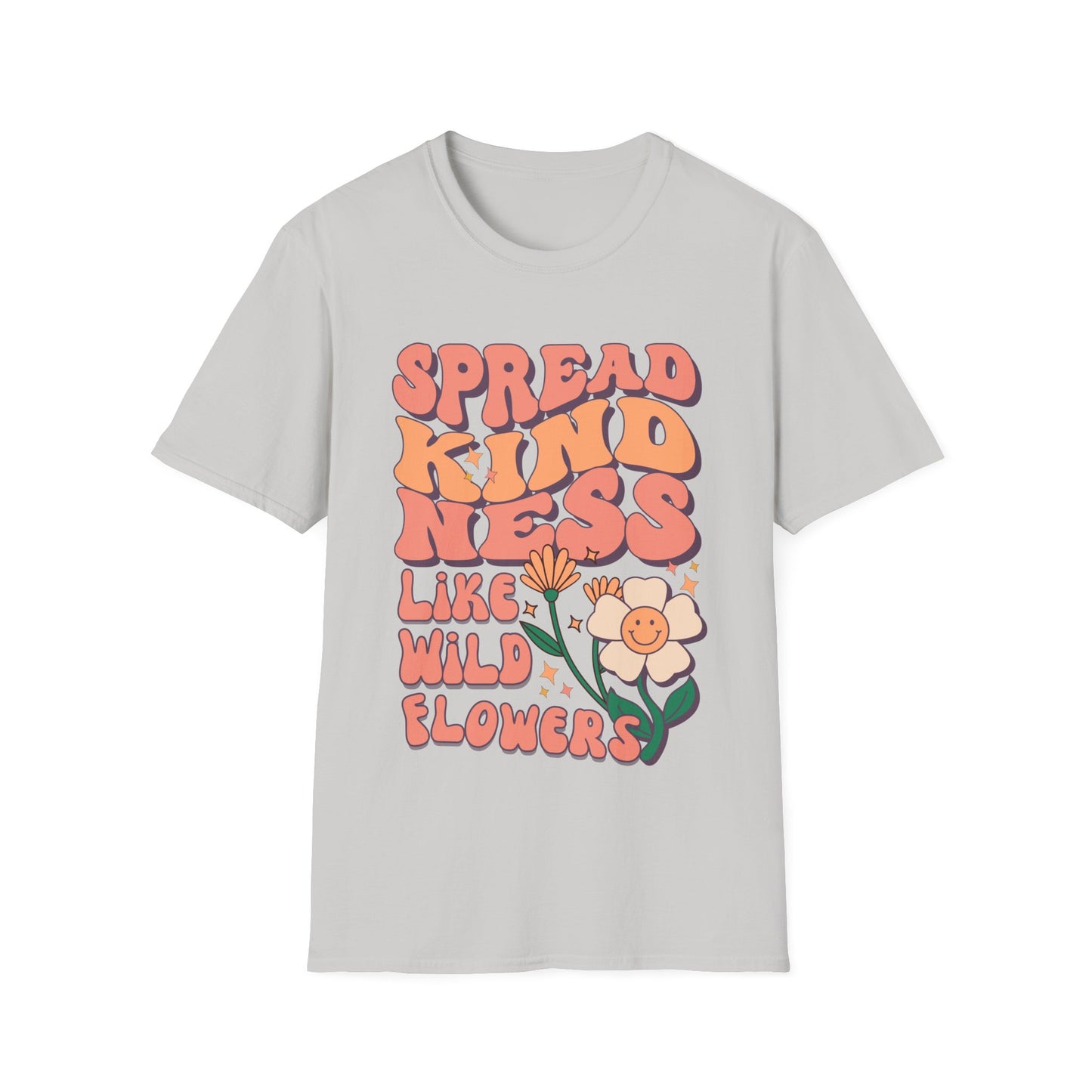 Spread Kindness  Softstyle T-Shirt