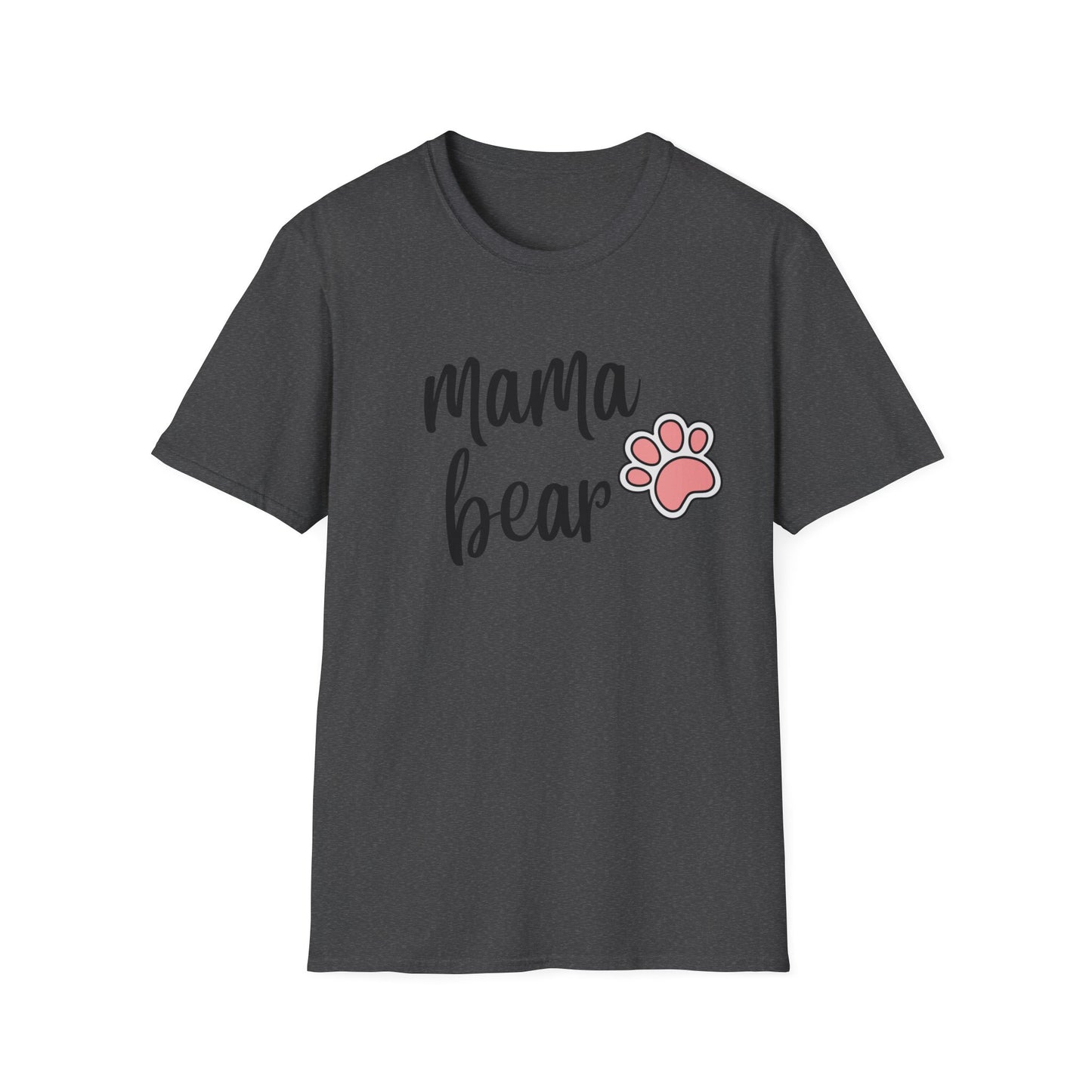 Mama Bear Pawsitive Vibes T-Shirt