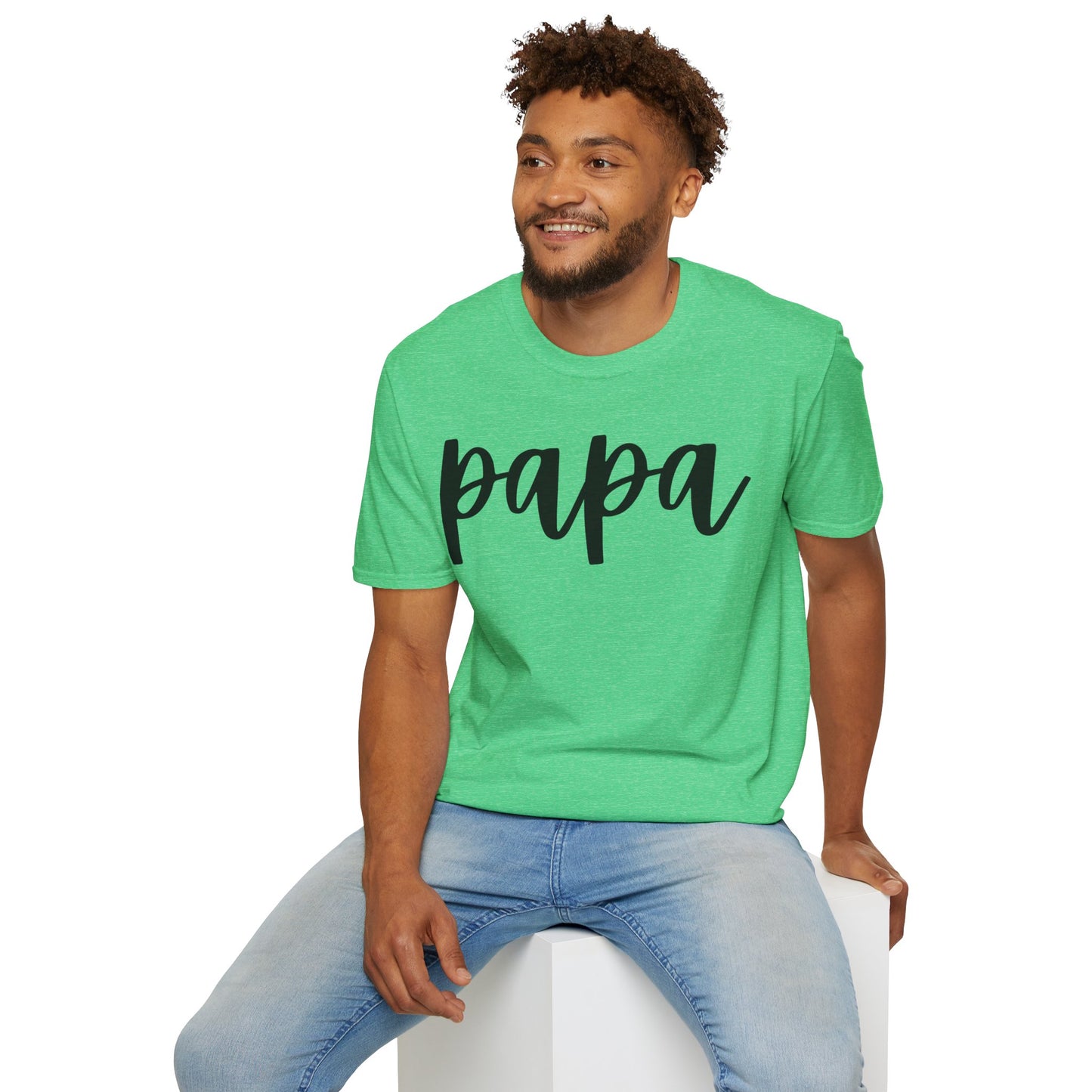 Papa Script T-Shirt