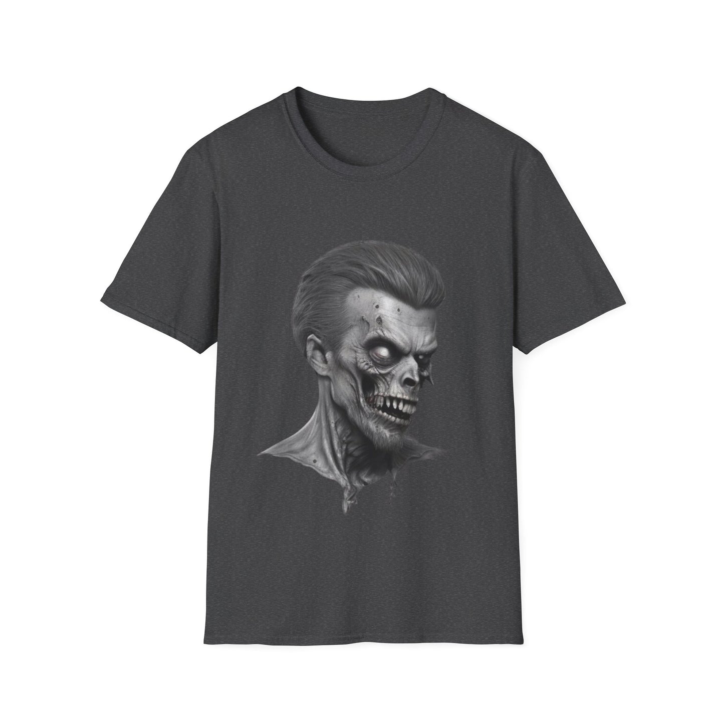 Creepy Undead Zombie Graphic Unisex Tee