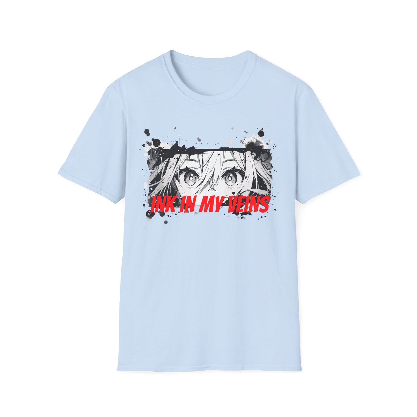 Ink in My Veins Graphic Unisex T-Shirt
