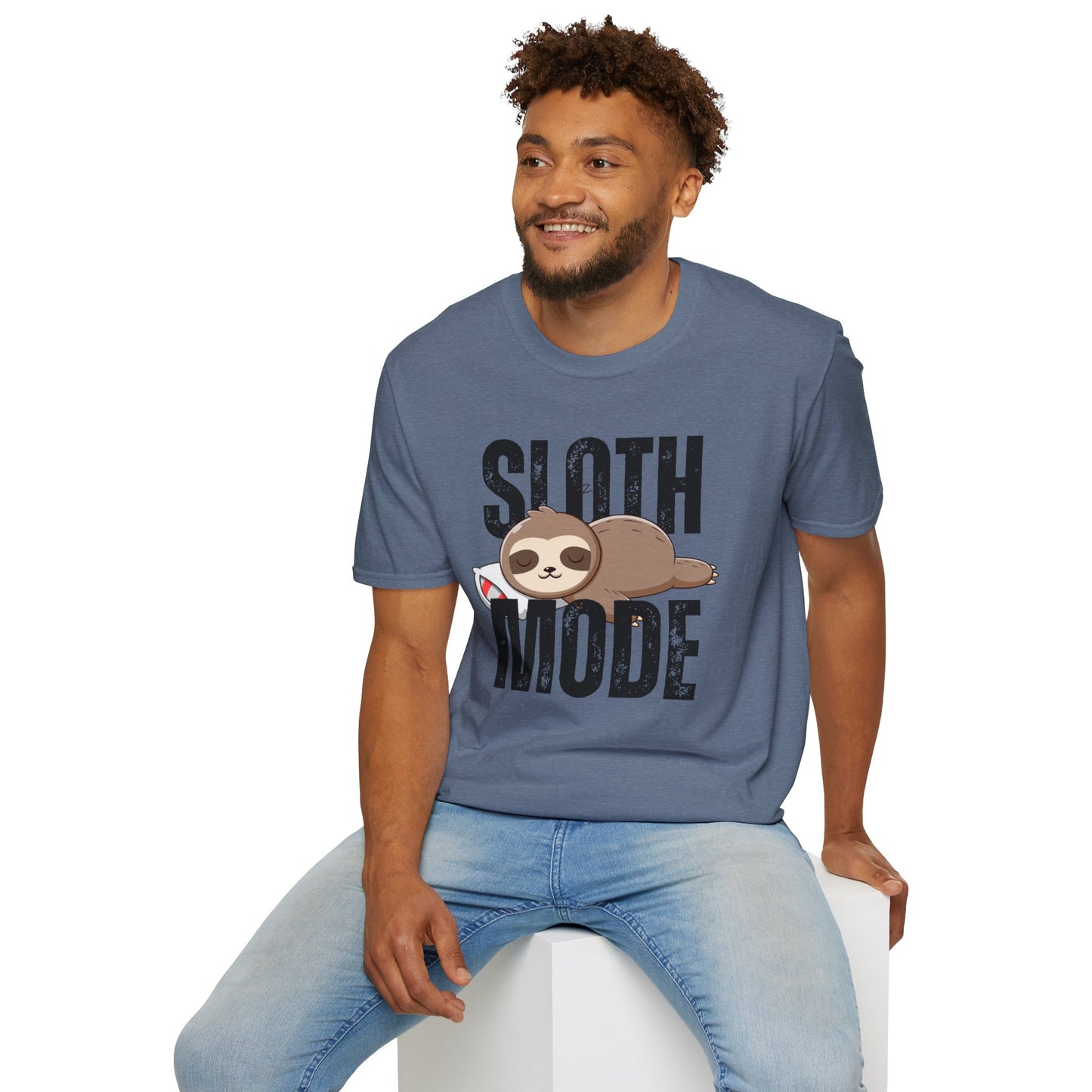 In Sloth Mode Sleepy Sloth Graphic Unisex T-Shirt