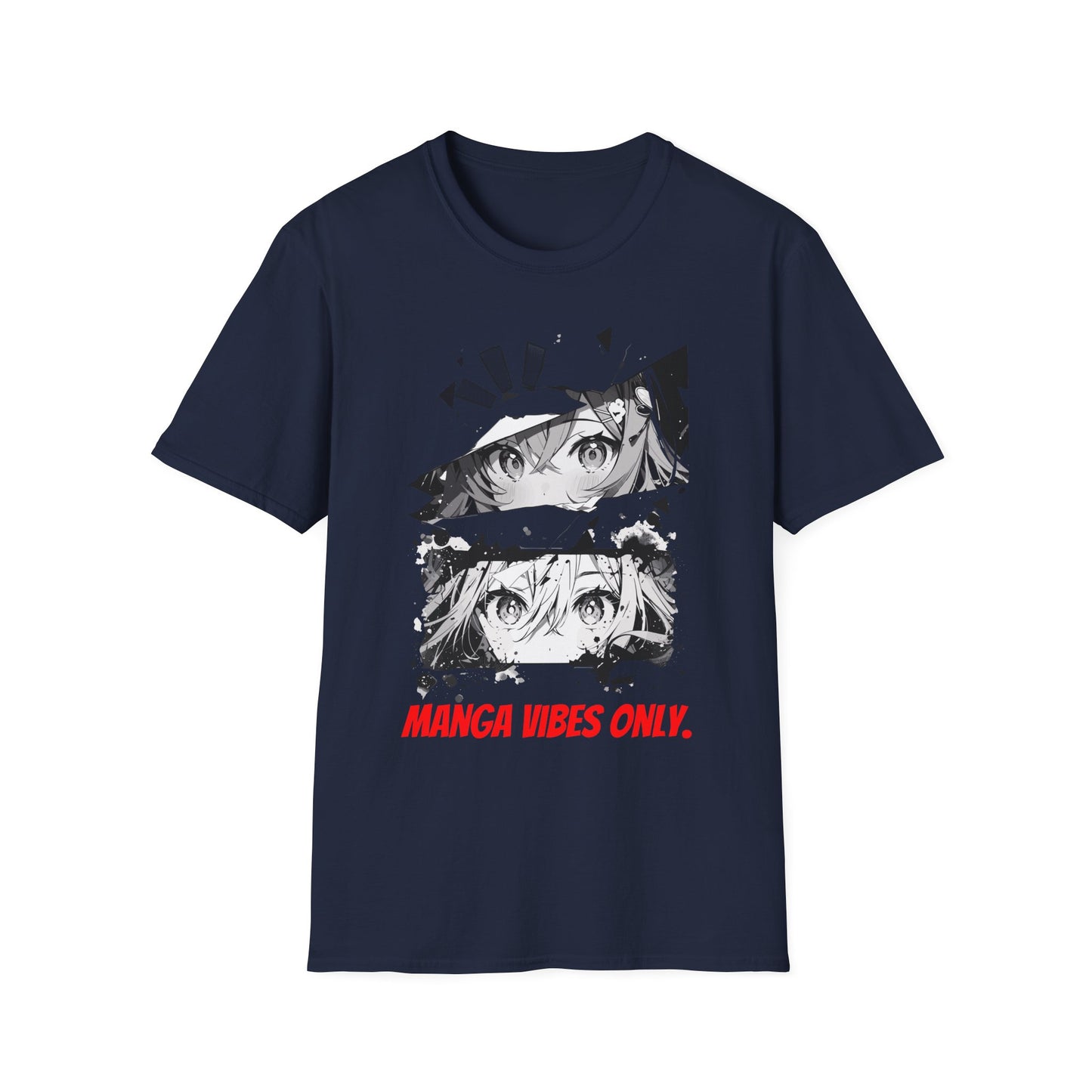 Anime and Manga Vibes  Only Graphic Unisex T-Shirt