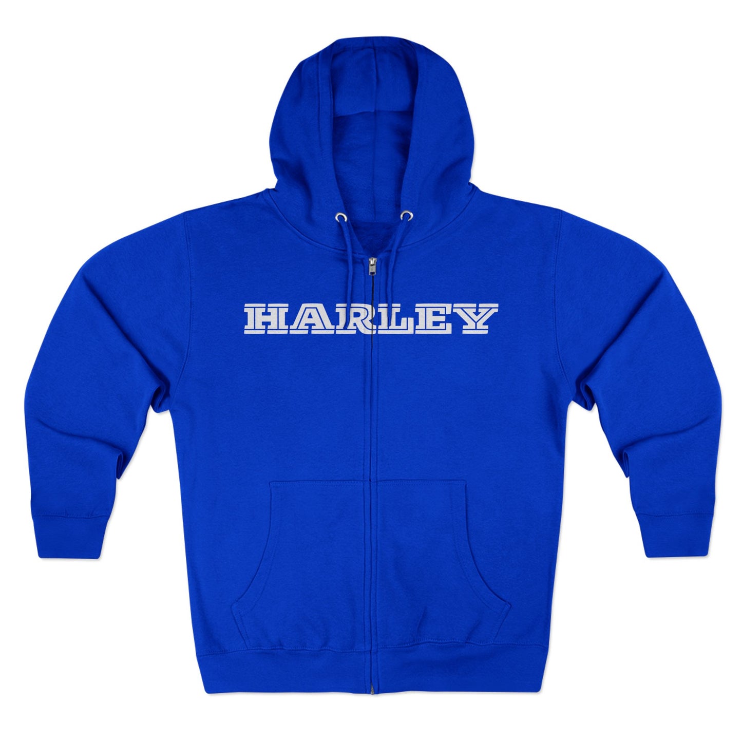 Daddy’s Lil Monster Harley Zip Hoodie