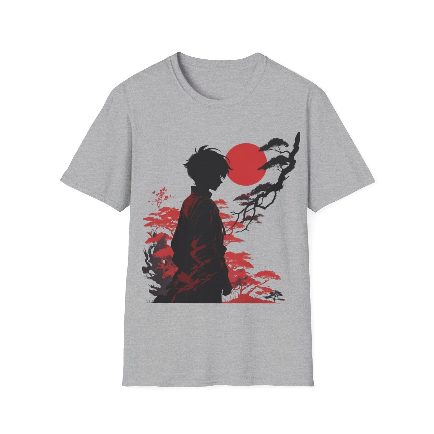 Anime-Inspired Japanese Graphic Unisex Tee