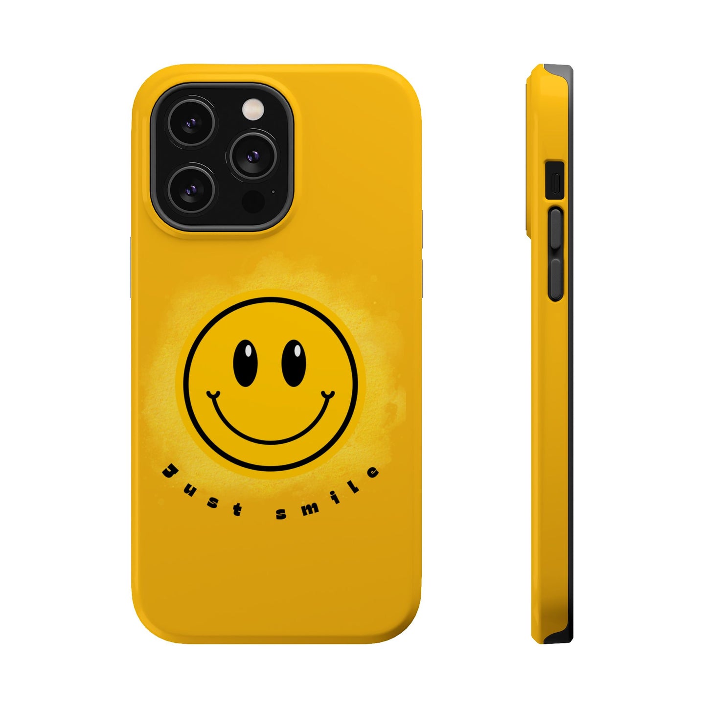 Just Smile: Cheerful iPhone Case