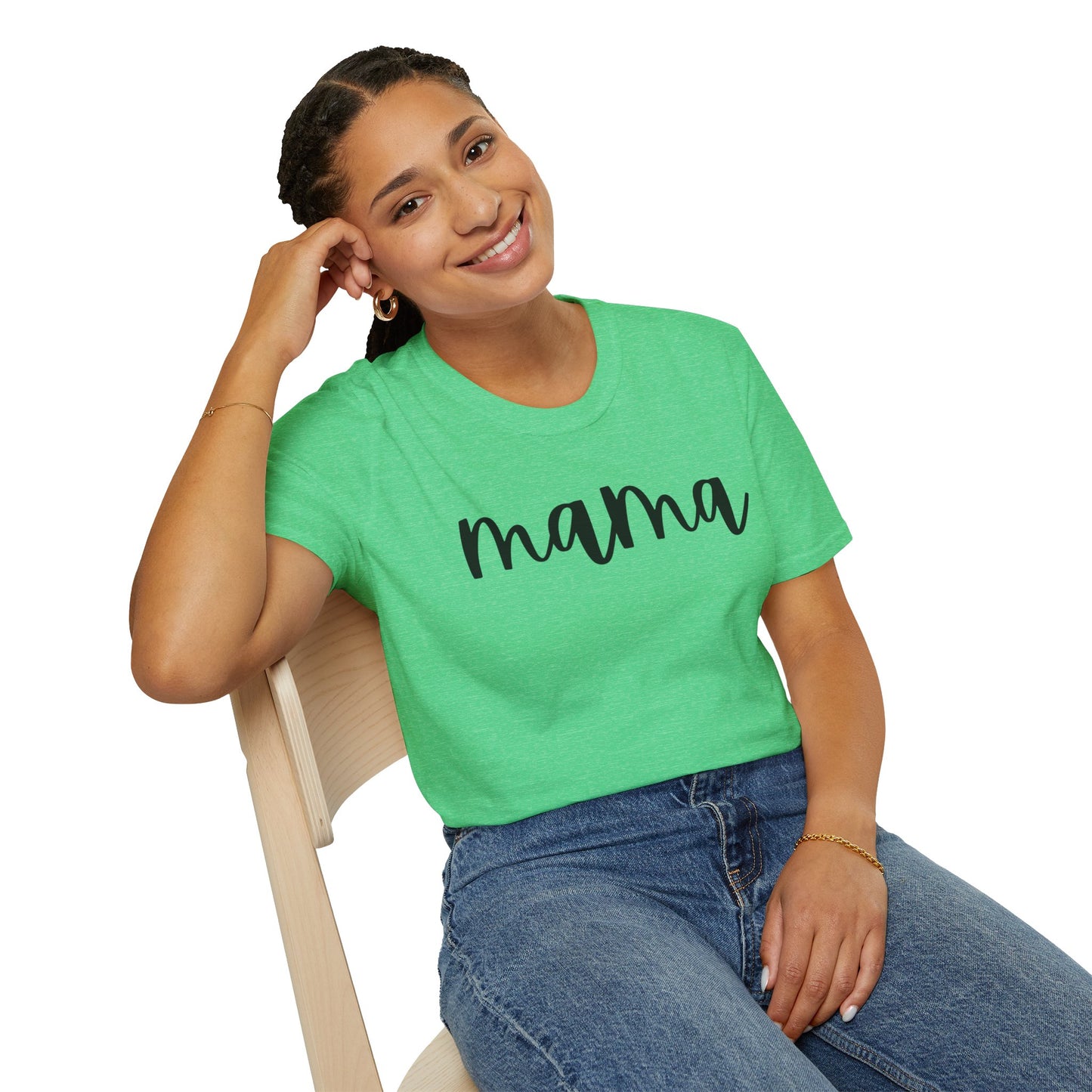 Mama Script T-Shirt