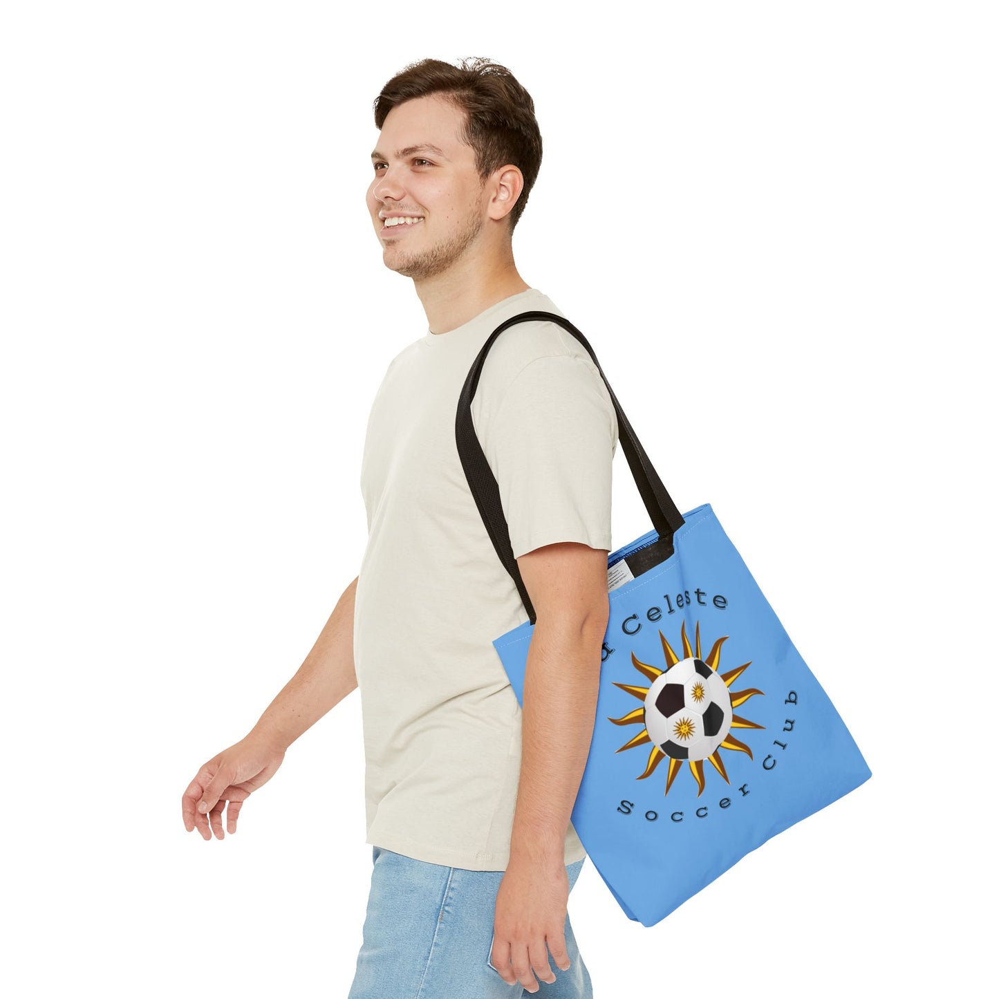 La Celeste S.C. Blue Tote Bag | Más que un club una familia