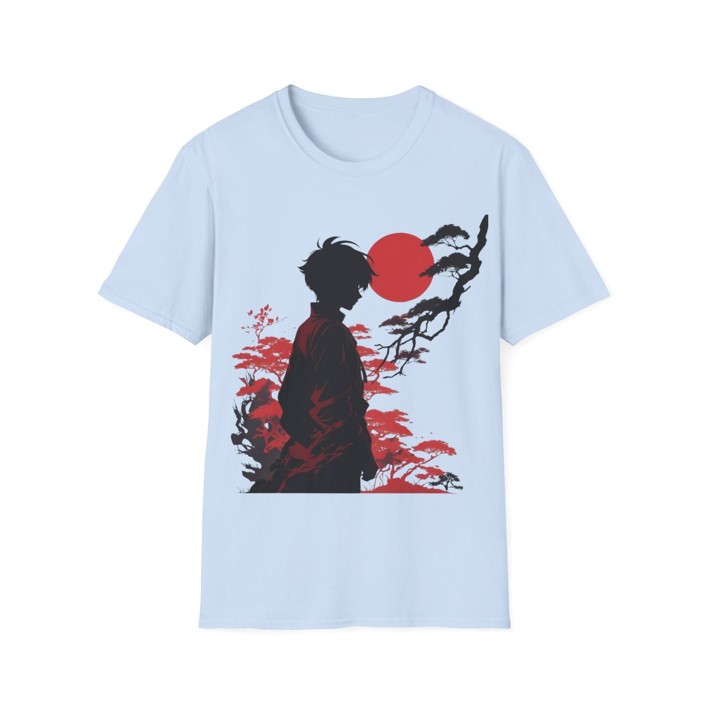 Anime-Inspired Japanese Graphic Unisex Tee