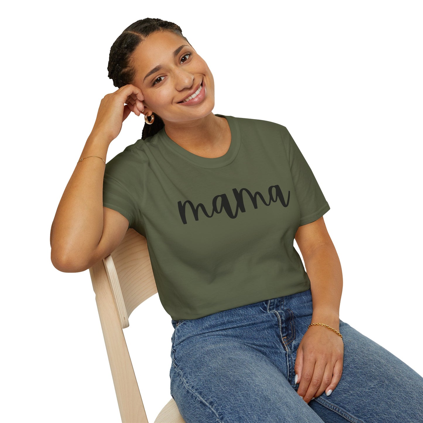 Mama Script T-Shirt