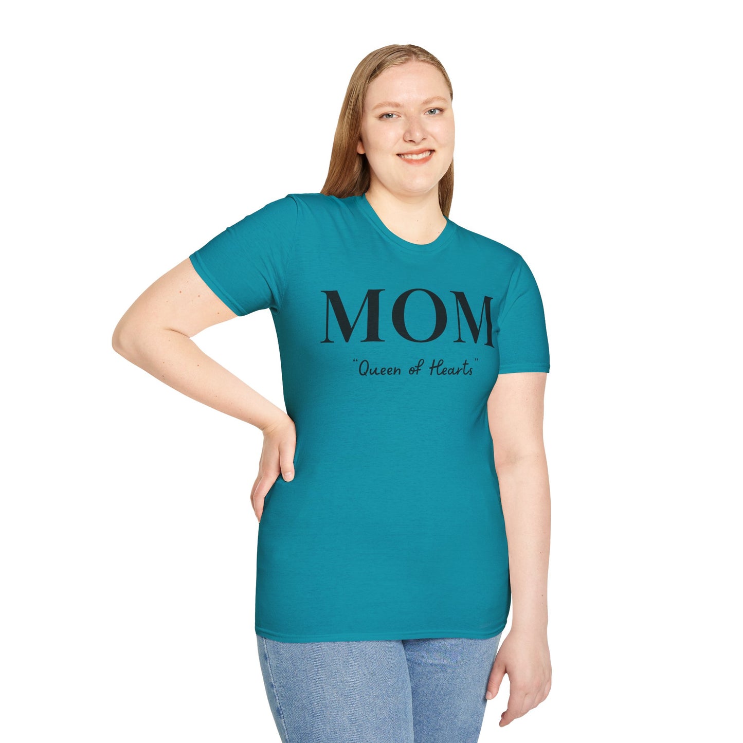 MOM Queen of Hearts T-Shirt