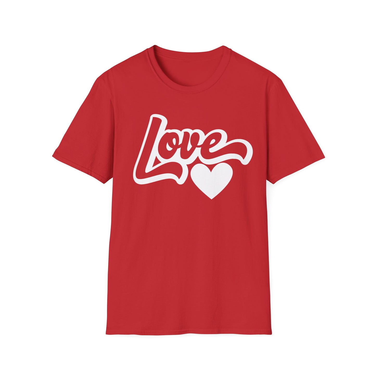 Love Hearth Graphic T-shirt
