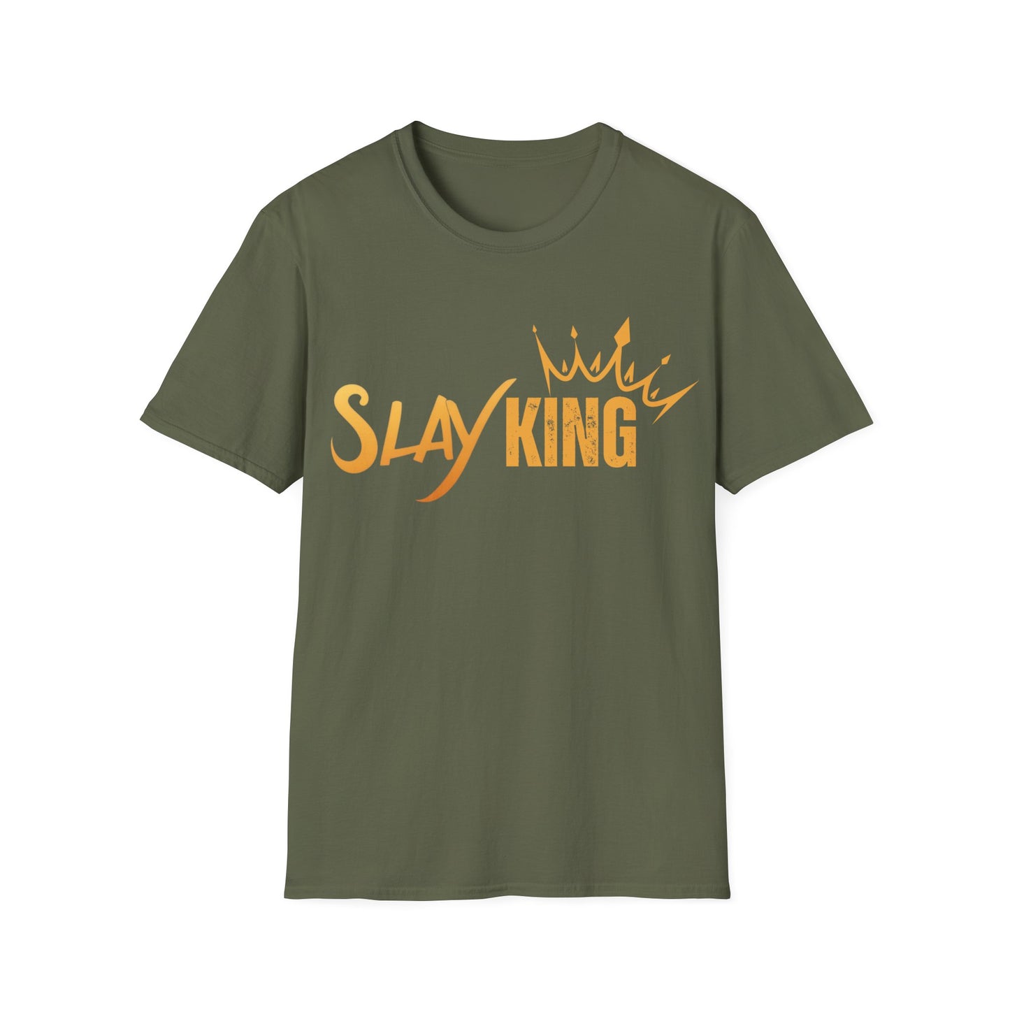 Slay King Crowned in Confidence Graphic Tee