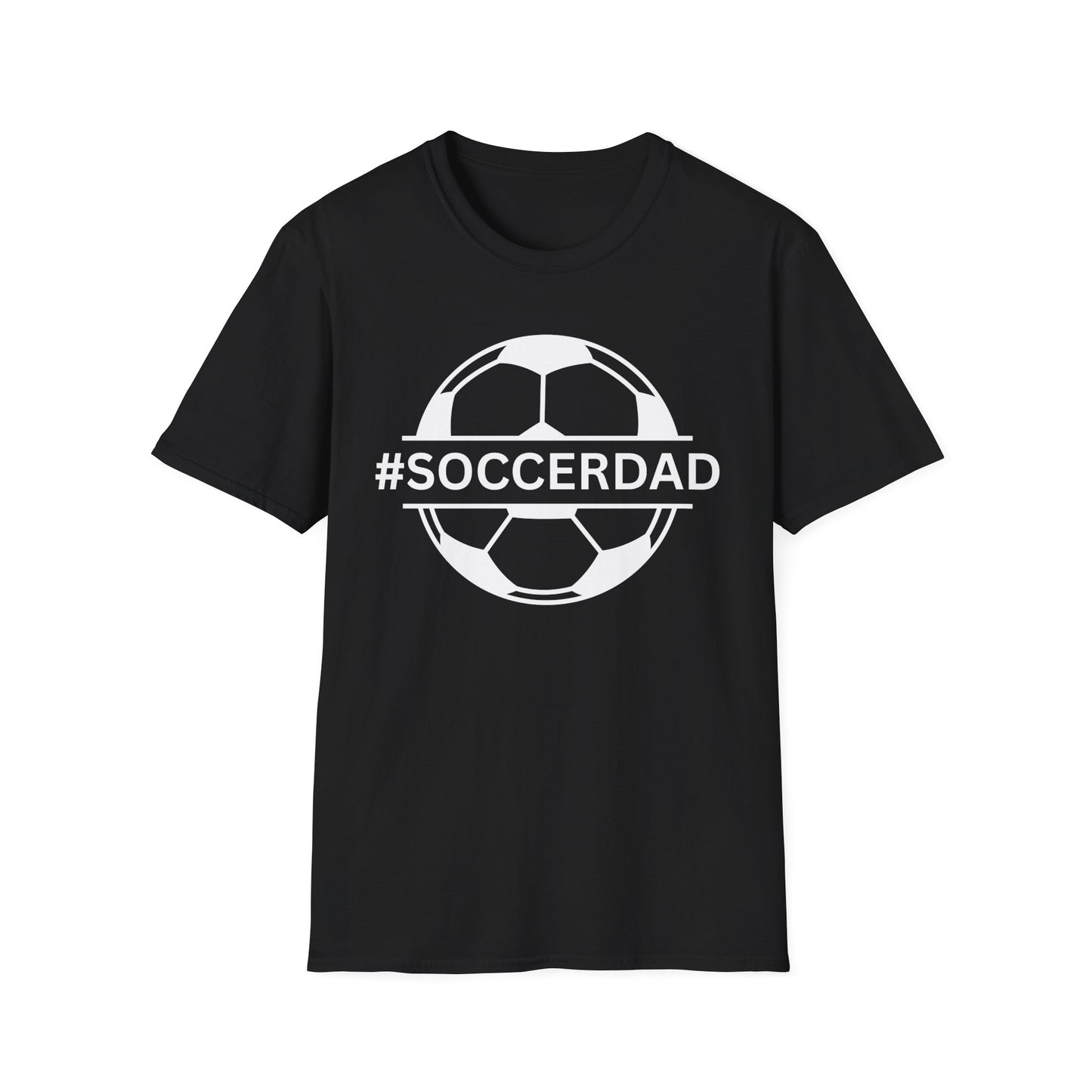 Soccer Dad T-Shirt - Softstyle Tee for Proud Sports Parents