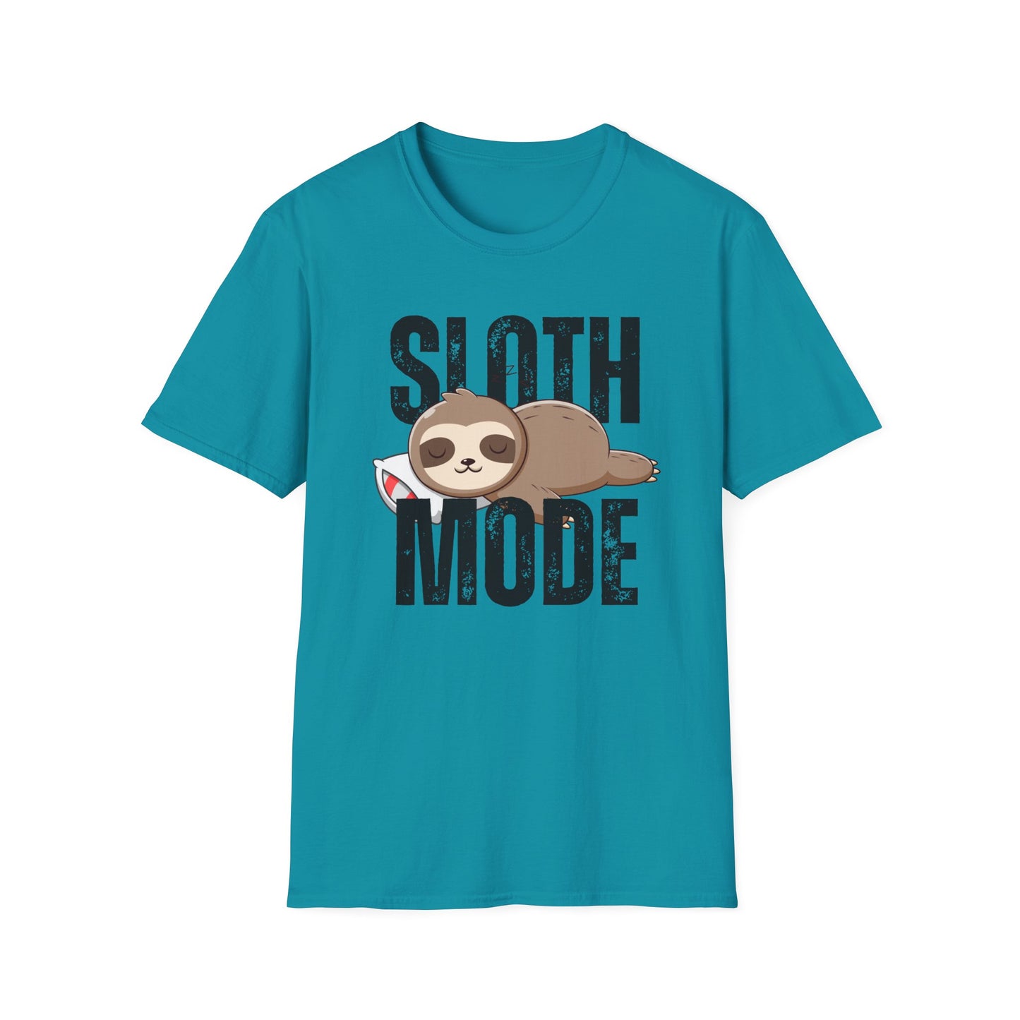 In Sloth Mode Sleepy Sloth Graphic Unisex T-Shirt