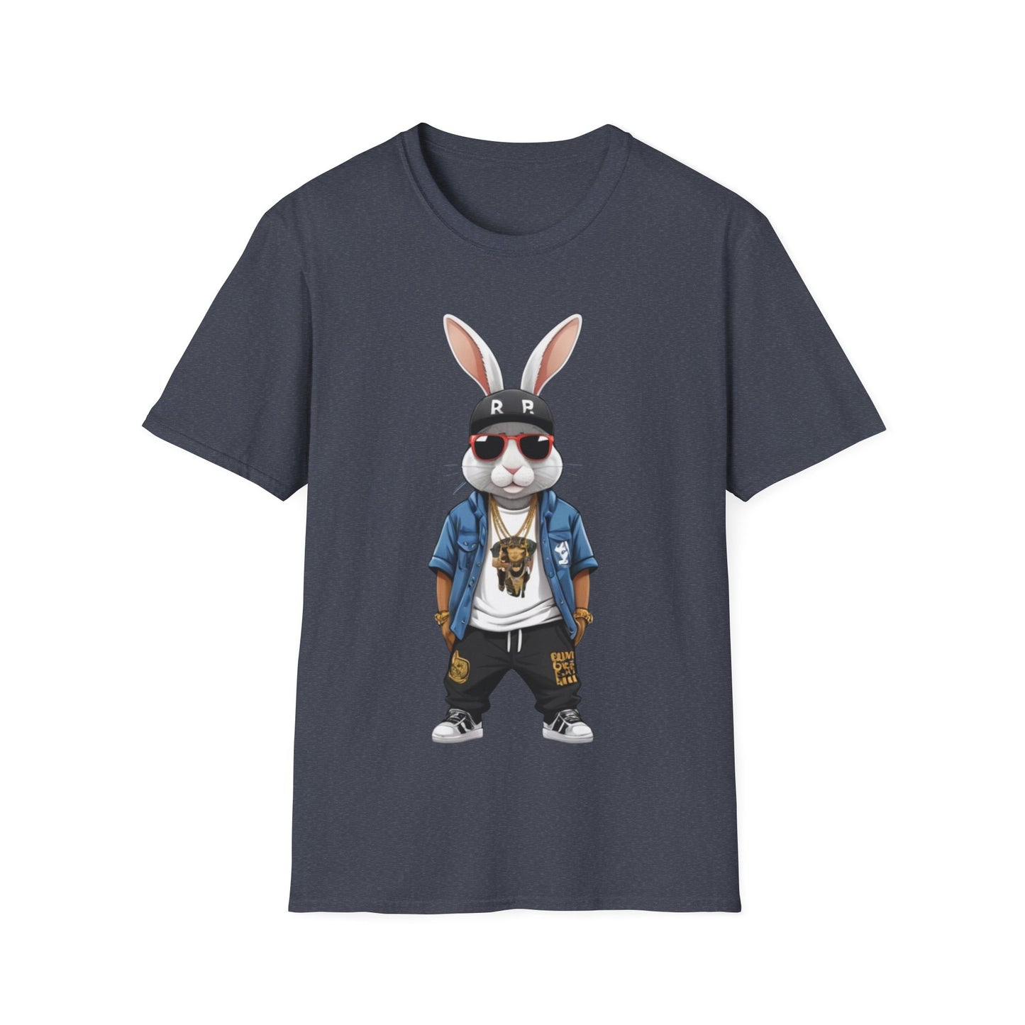 Cool Rabbit with Sunglasses Unisex Shirt
