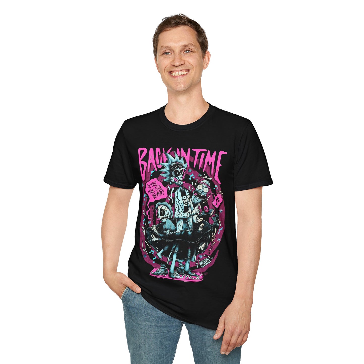 Interdimensional Adventures Graphic Unisex T-Shirt