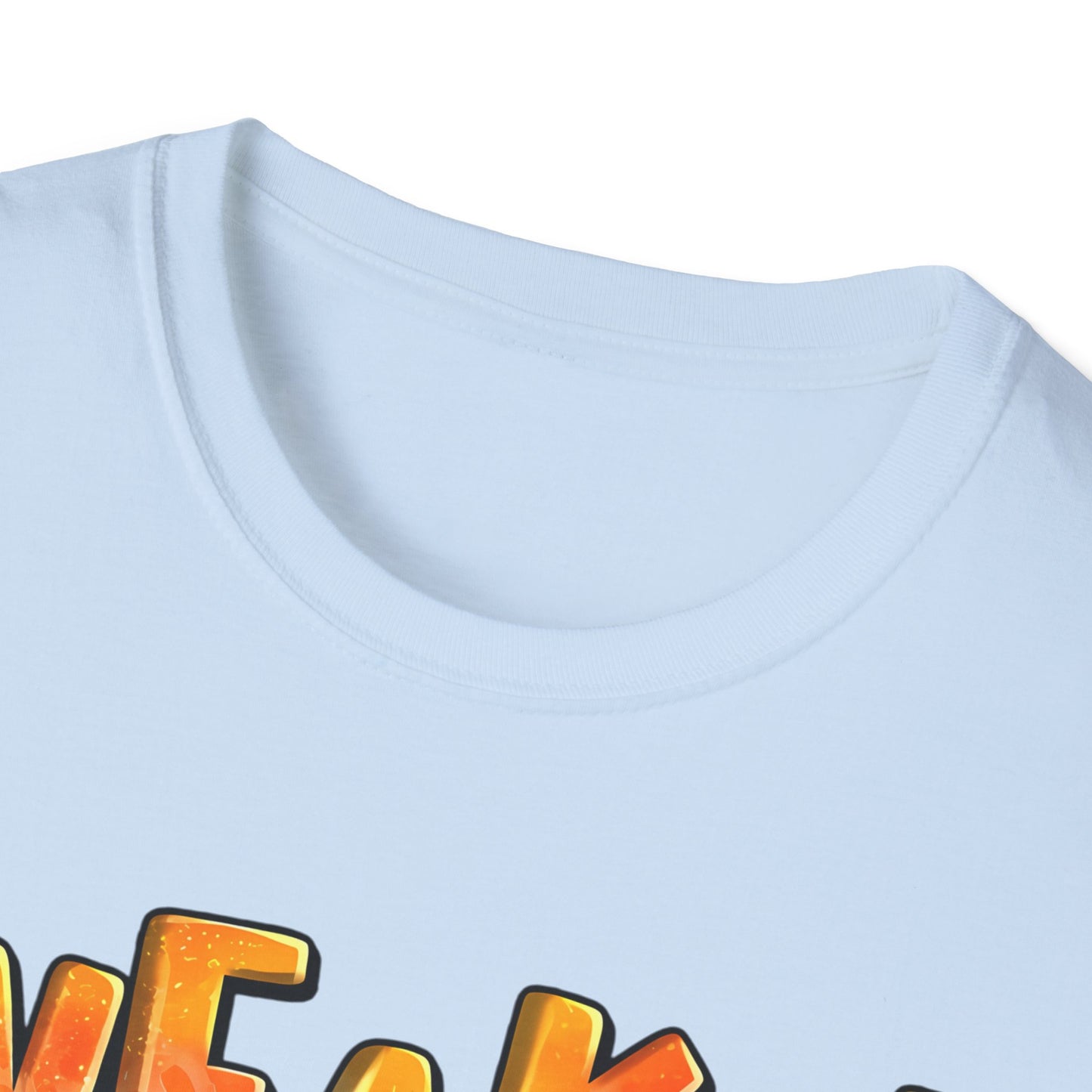 Sneaker Girl T-Shirt – Cute Orange Graphic Tee for Sneaker Lovers