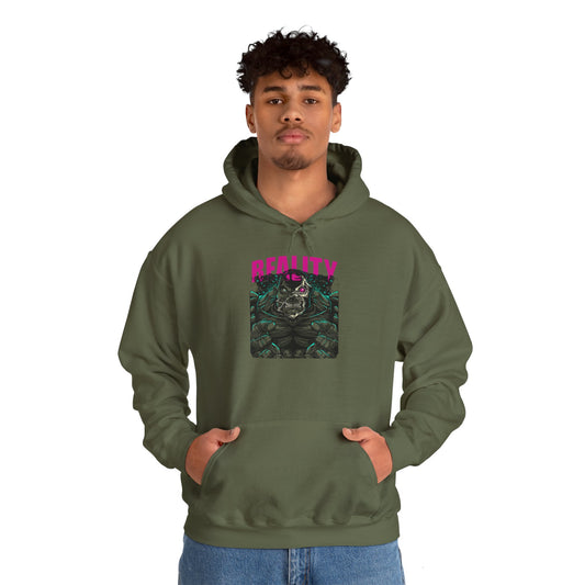 Reality Muscle Dog Graphic Hoodie