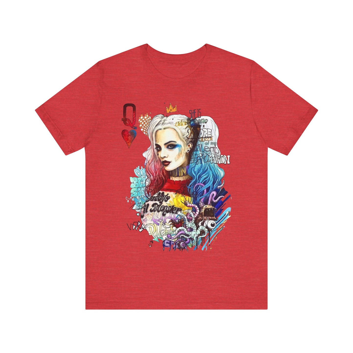 Daddy’s Little Monster  Harley Graphic T-Shirt