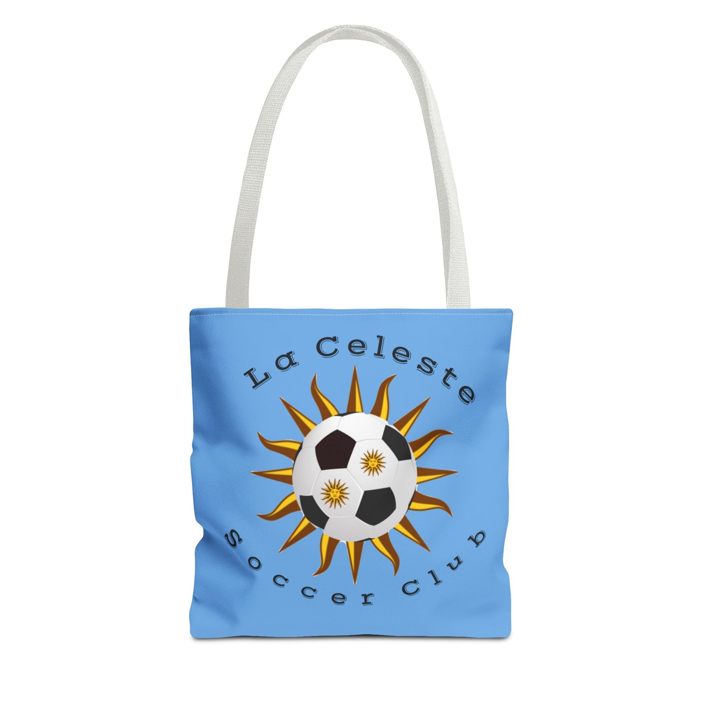 La Celeste S.C. Blue Tote Bag | Más que un club una familia