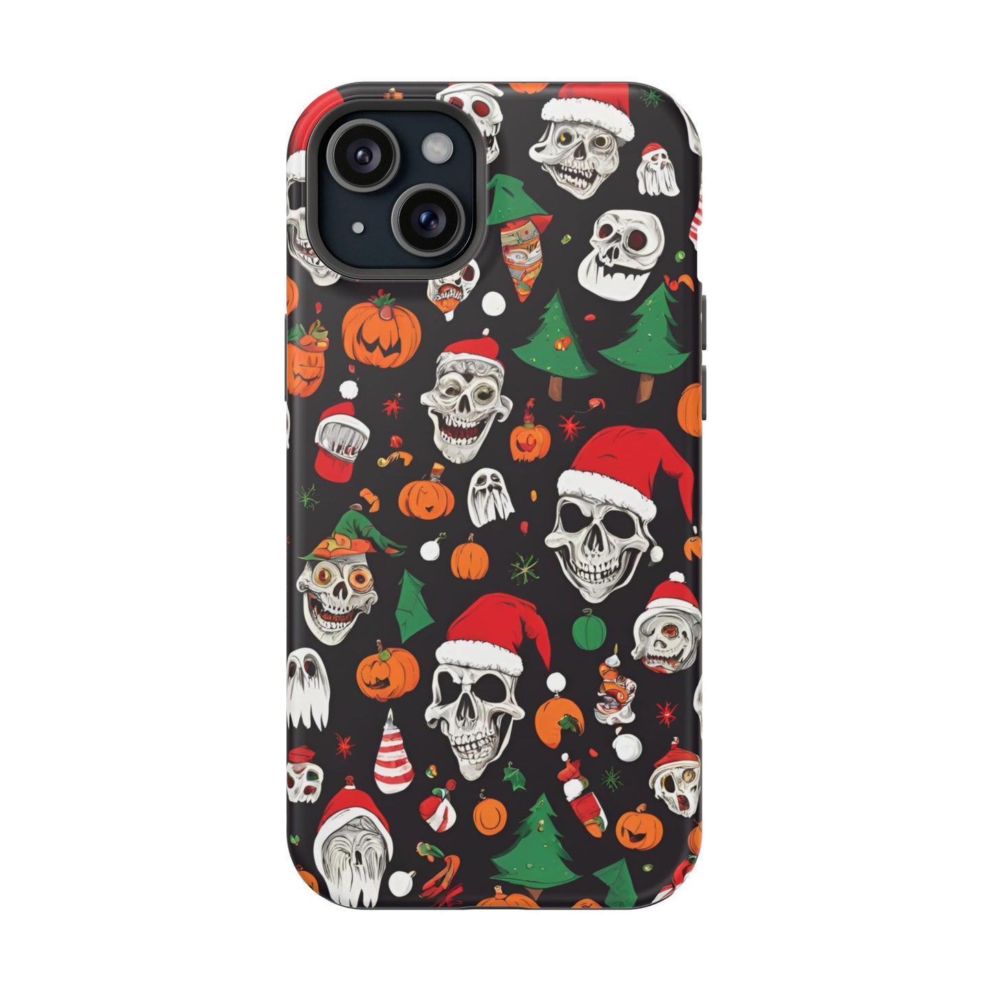 Spook & Sparkle: Holiday iPhone Cases