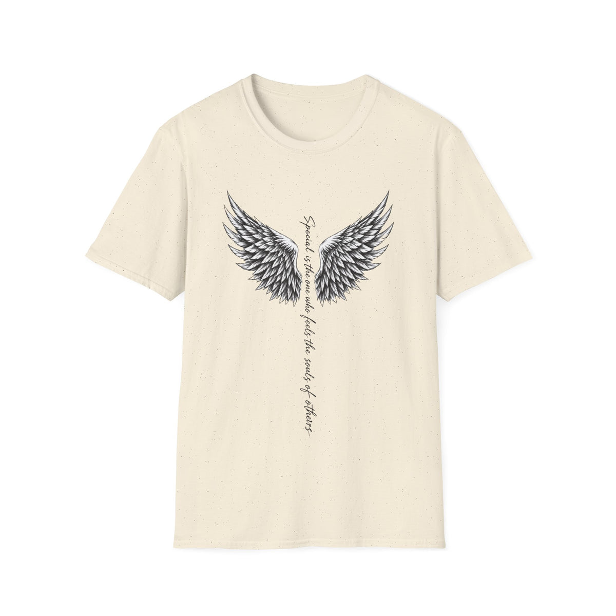 Angel Wings Inspirational Quote T-Shirt