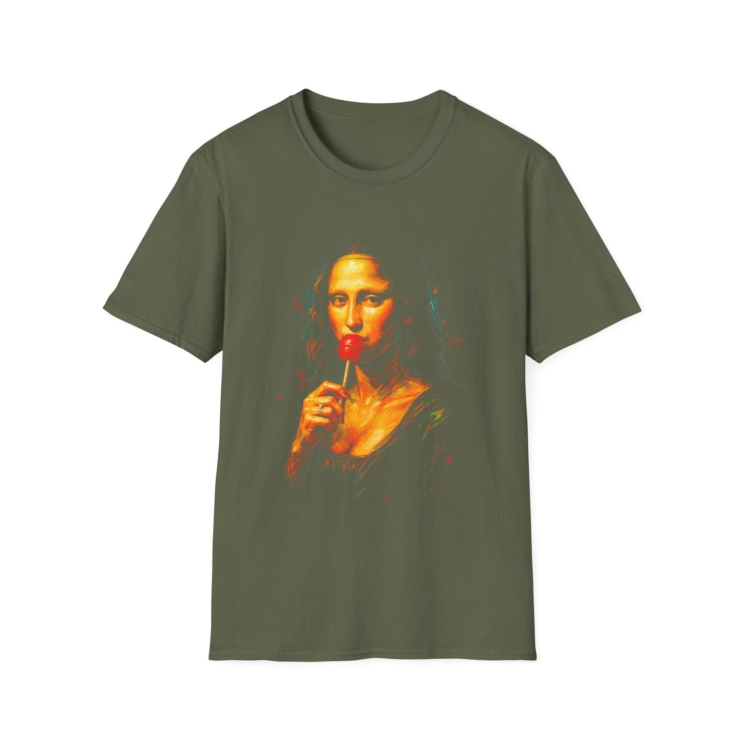 Mona Lisa Lollipop T-Shirt