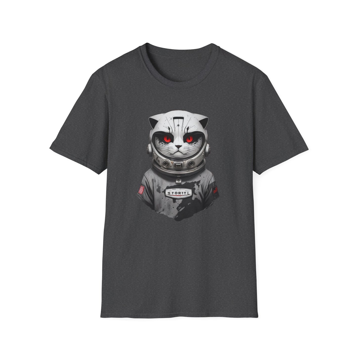 Space Cat Out of This World Graphic Unisex Tee