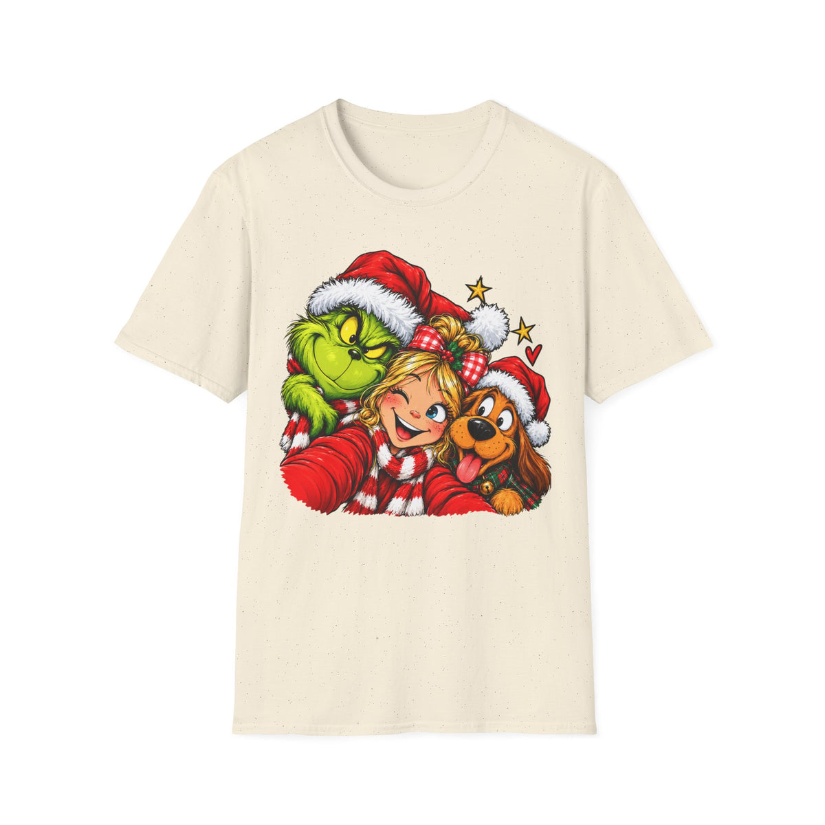 Festive Christmas Friends Holiday T-Shirt