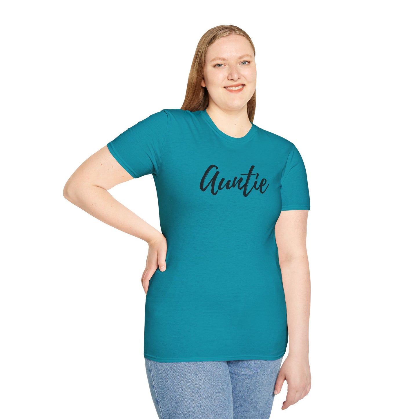 Auntie Script T-Shirt