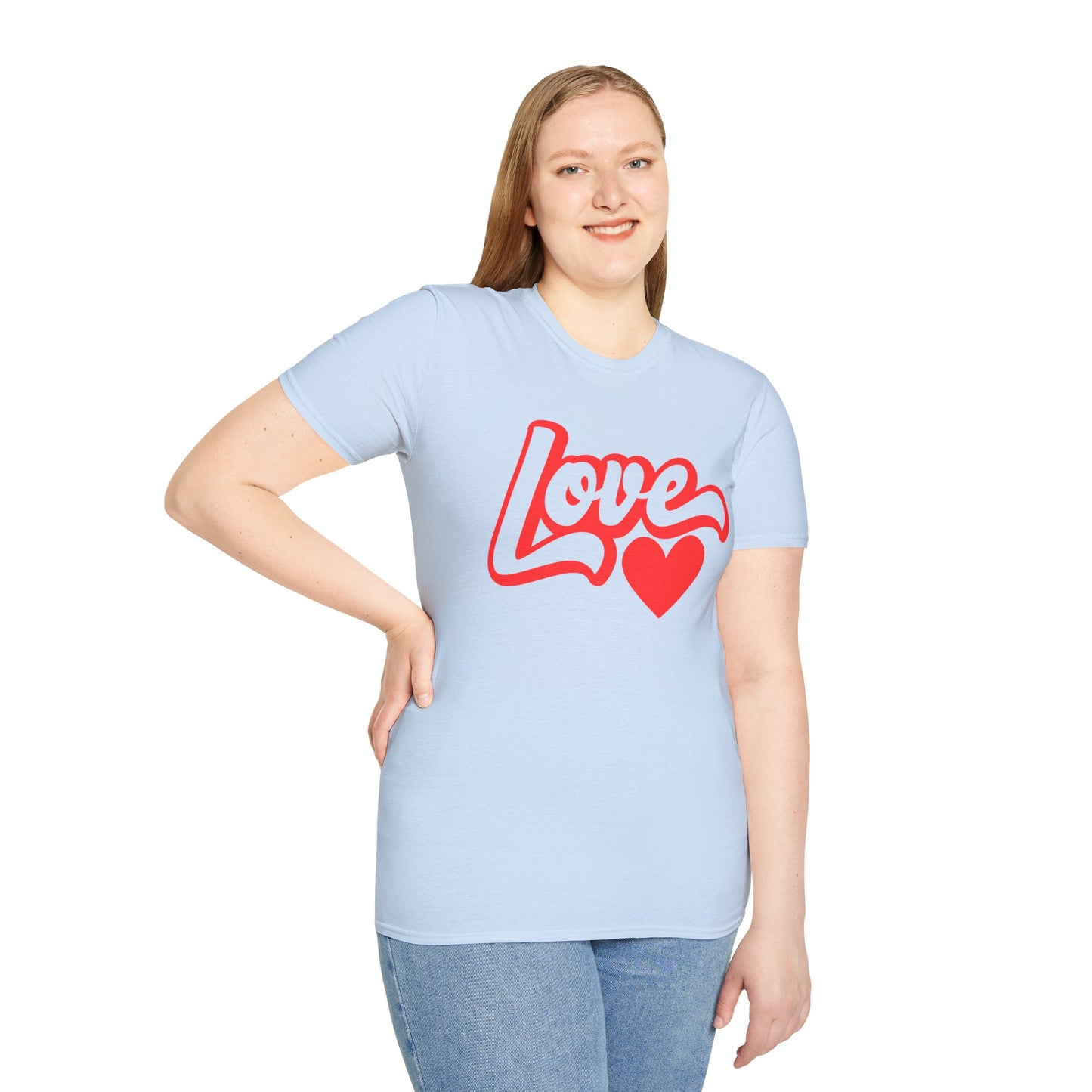 Love Hearth Graphic T-shirt