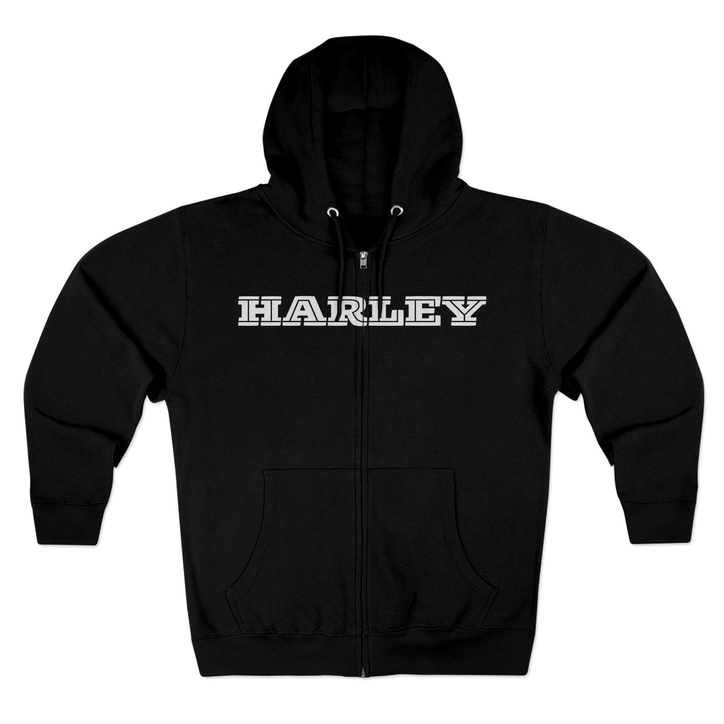 Daddy’s Lil Monster Harley Zip Hoodie