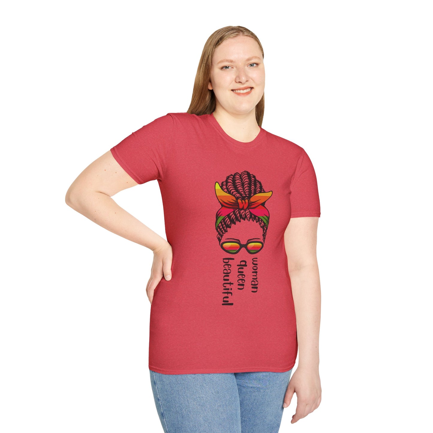 Woman Queen Beautiful Graphic T-Shirt