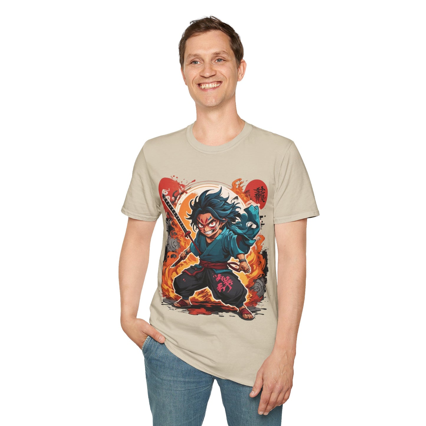 Samurai Spirit: Fierce Graphic Unisex Tee