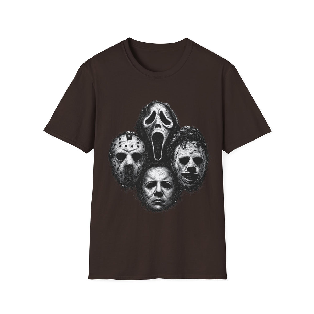Horror Icons Collage T-Shirt