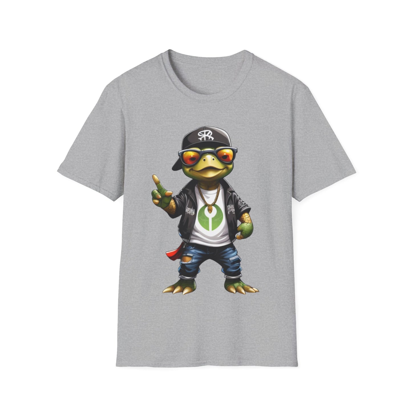 Chillin' Turtle T-Shirt Sunglasses Vibes