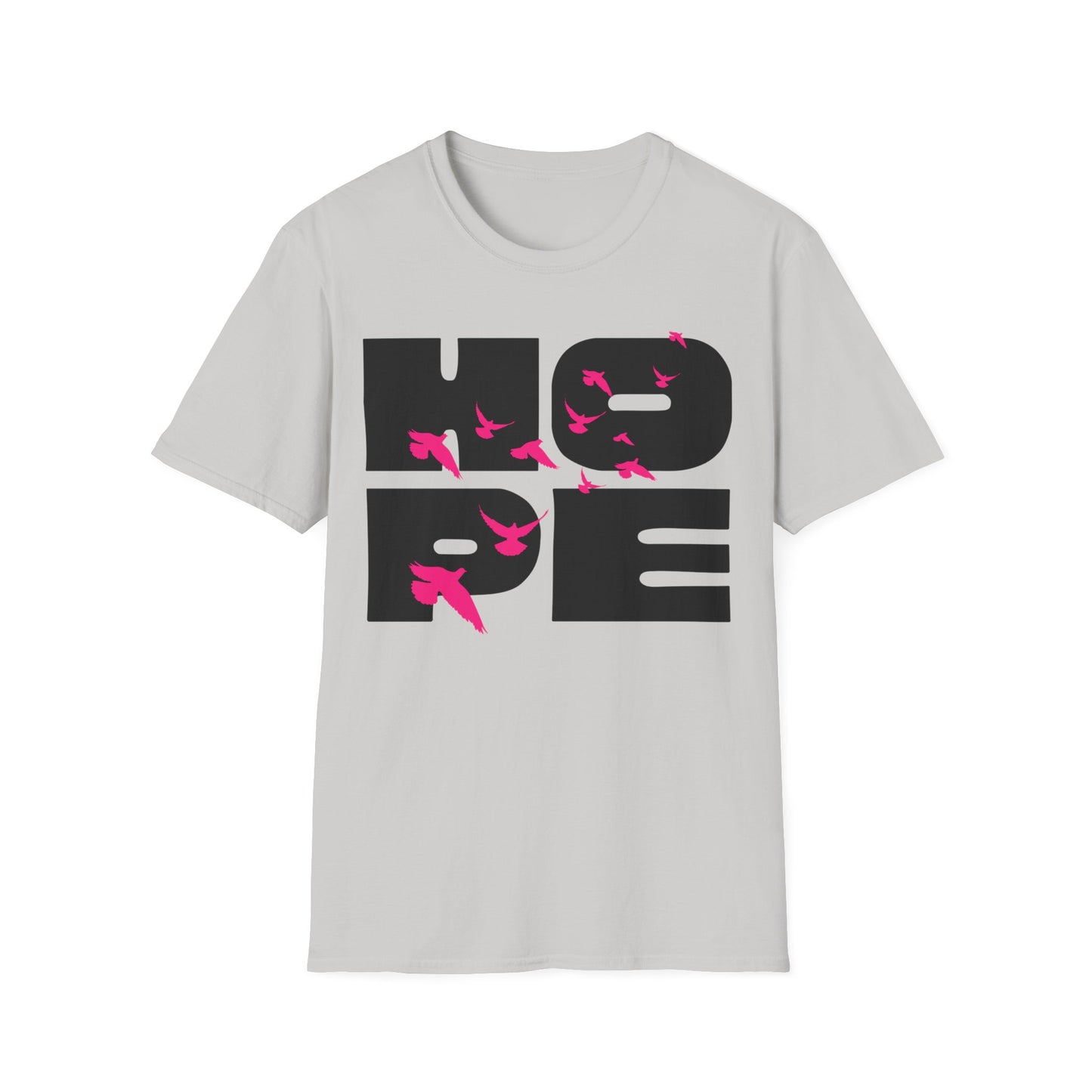 Hope Graphic Unisex Softstyle T-Shirt - Inspirational Fashion for Everyday Wear
