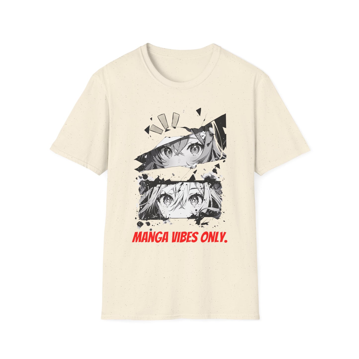Anime and Manga Vibes  Only Graphic Unisex T-Shirt